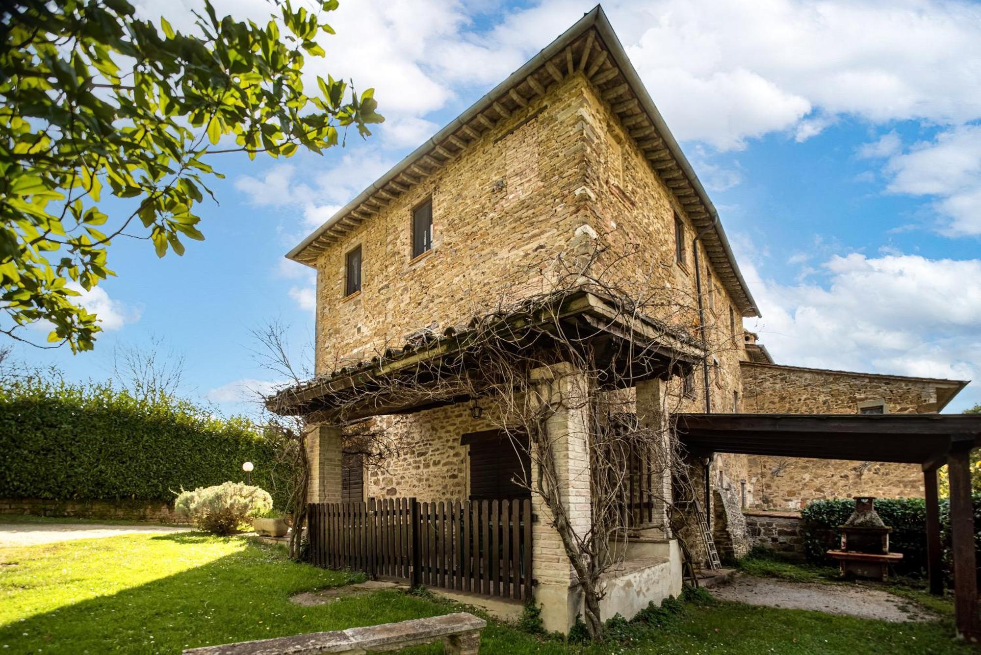 Girasole Ad Antico Casale '700 Villa Umbertide Dış mekan fotoğraf
