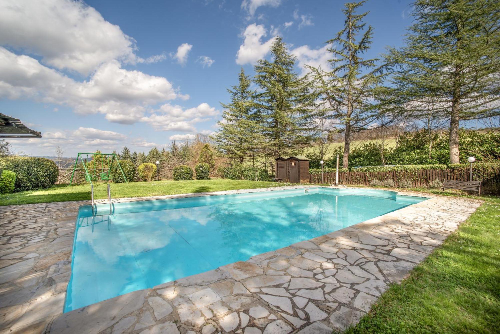 Girasole Ad Antico Casale '700 Villa Umbertide Dış mekan fotoğraf