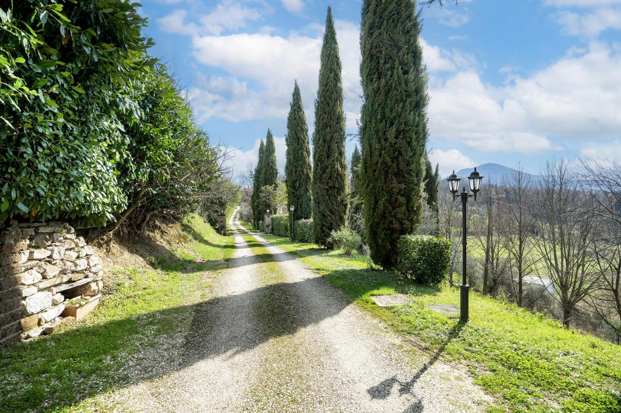 Girasole Ad Antico Casale '700 Villa Umbertide Dış mekan fotoğraf
