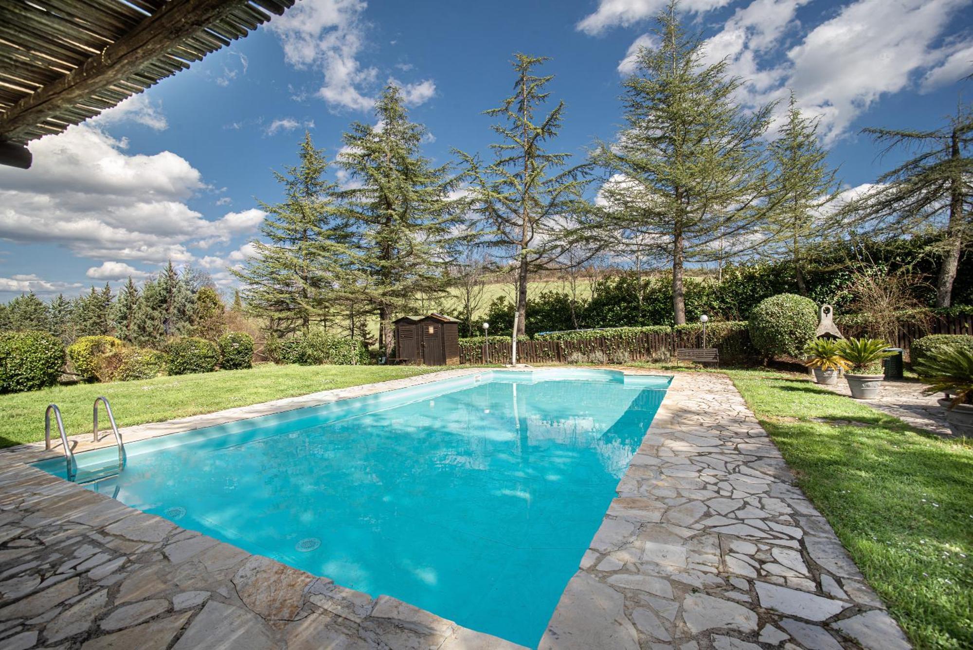 Girasole Ad Antico Casale '700 Villa Umbertide Dış mekan fotoğraf