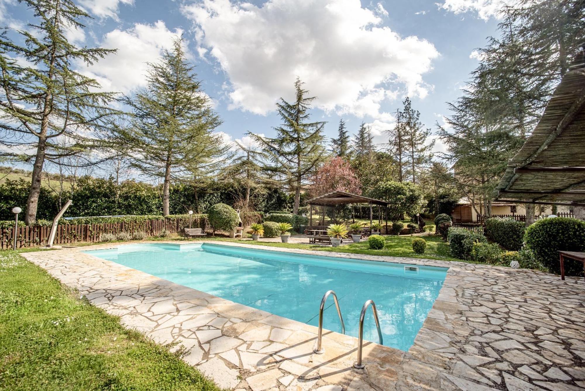 Girasole Ad Antico Casale '700 Villa Umbertide Dış mekan fotoğraf